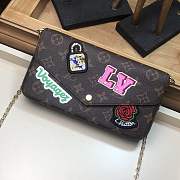 Forubags Louis Vuitton Felicie Wallet Chain Bag - 3