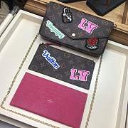 Forubags Louis Vuitton Felicie Wallet Chain Bag - 6