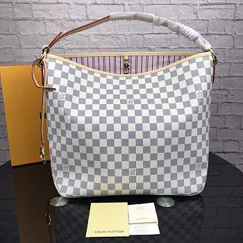 Forubags Louis Vuitton Damier Azur Canvas Delightful MM N41607 