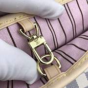 Forubags Louis Vuitton Damier Azur Canvas Delightful MM N41607  - 3