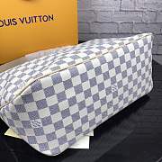 Forubags Louis Vuitton Damier Azur Canvas Delightful MM N41607  - 4