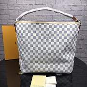 Forubags Louis Vuitton Damier Azur Canvas Delightful MM N41607  - 5