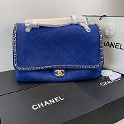 Forubags Chanel Flap bag blue - 1