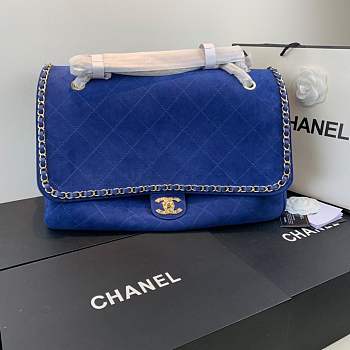 Forubags Chanel Flap bag blue