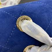 Forubags Chanel Flap bag blue - 5