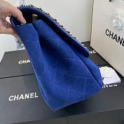 Forubags Chanel Flap bag blue - 6