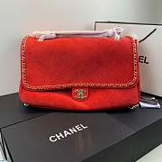 Forubags Chanel Flap bag red - 1