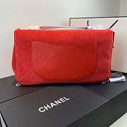 Forubags Chanel Flap bag red - 2