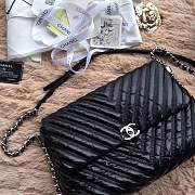 Forubags Chanel Quilted Black flap shoulder bag - 6