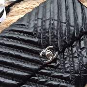 Forubags Chanel Quilted Black flap shoulder bag - 5