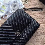 Forubags Chanel Quilted Black flap shoulder bag - 4