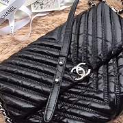 Forubags Chanel Quilted Black flap shoulder bag - 2