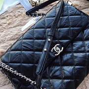Forubags Chanel Quilted Black flap bag - 6