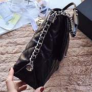 Forubags Chanel Quilted Black flap bag - 5