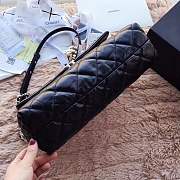 Forubags Chanel Quilted Black flap bag - 2