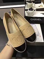 Forubags Chanel Espadrilles Beige & Black - 1