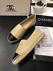 Forubags Chanel Espadrilles Beige & Black - 2