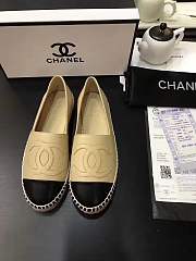 Forubags Chanel Espadrilles Beige & Black - 3