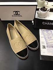 Forubags Chanel Espadrilles Beige & Black - 5