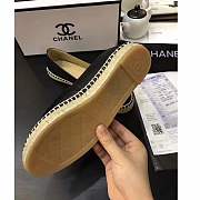 Forubags Chanel Espadrilles Beige & Black - 6