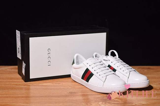 Forubags GUCCI Without Embroidered Low-Top Sneaker - 1