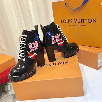 Forubags Louis Vuitton PLATFORM DESERT BOOTS 006