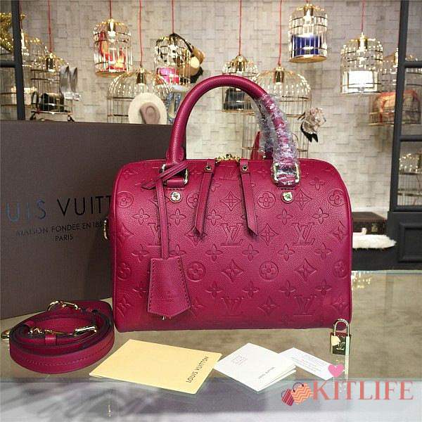 FORUBAGS LOUIS VUITTON SPEEDY 25 3230 - 1