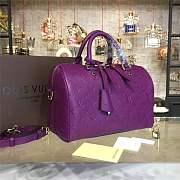 FORUBAGS LOUIS VUITTON SPEEDY 30 3116 - 6