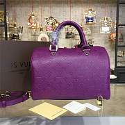 FORUBAGS LOUIS VUITTON SPEEDY 30 3116 - 5