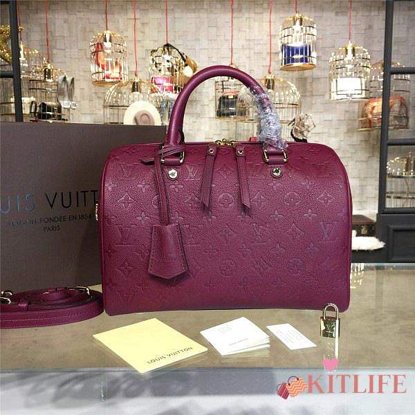 FORUBAGS LOUIS VUITTON SPEEDY 30 3117 - 1