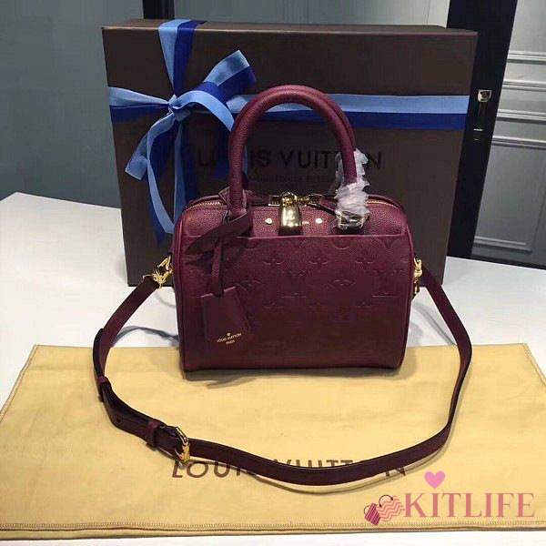 FORUBAGS LOUIS VUITTON SPEEDY 20 3819 - 1