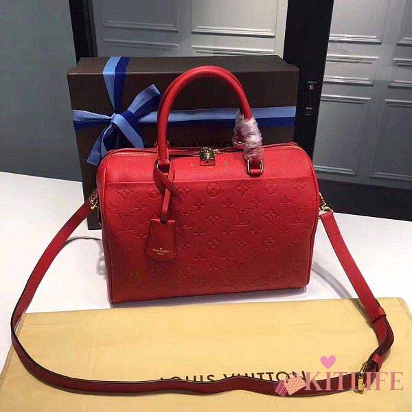 FORUBAGS LOUIS VUITTON SPEEDY 25 3814 - 1