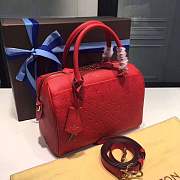 FORUBAGS LOUIS VUITTON SPEEDY 25 3814 - 4
