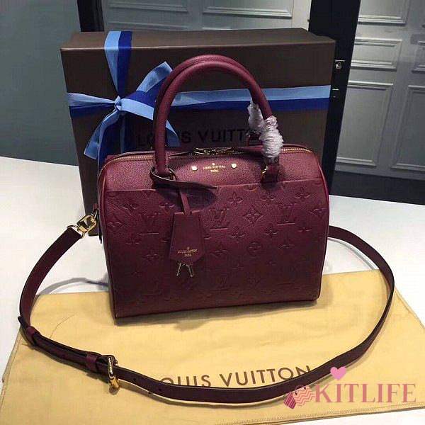 FORUBAGS LOUIS VUITTON SPEEDY 25 3808 - 1