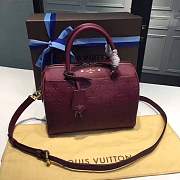 FORUBAGS LOUIS VUITTON SPEEDY 25 3808 - 1