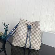 Forubags Louis vuitton original Damier Azur NEONOE N44022 blue - 1