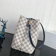 Forubags Louis vuitton original Damier Azur NEONOE N44022 blue - 6