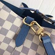 Forubags Louis vuitton original Damier Azur NEONOE N44022 blue - 5