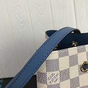 Forubags Louis vuitton original Damier Azur NEONOE N44022 blue - 4