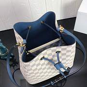 Forubags Louis vuitton original Damier Azur NEONOE N44022 blue - 3