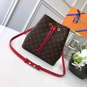 FORUBAGS LOUIS VUITTON NÉONOÉ RED