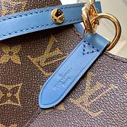 FORUBAGS LOUIS VUITTON NÉONOÉ BLUE - 5