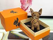 Kitlife Louis Vuitton yellow Puppy Key and Bag Holder  - 5