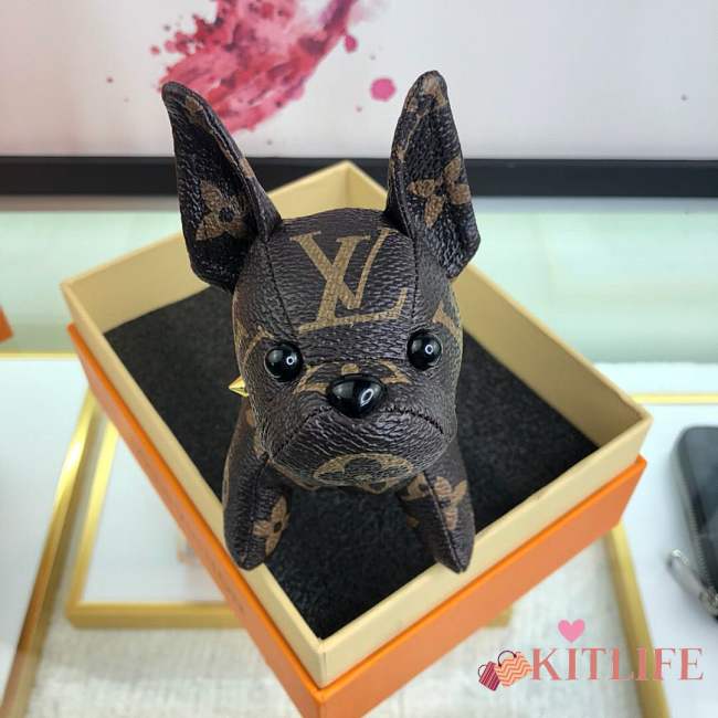 Forubags NA000 Puppy dark brown chain charm 2019 - 1