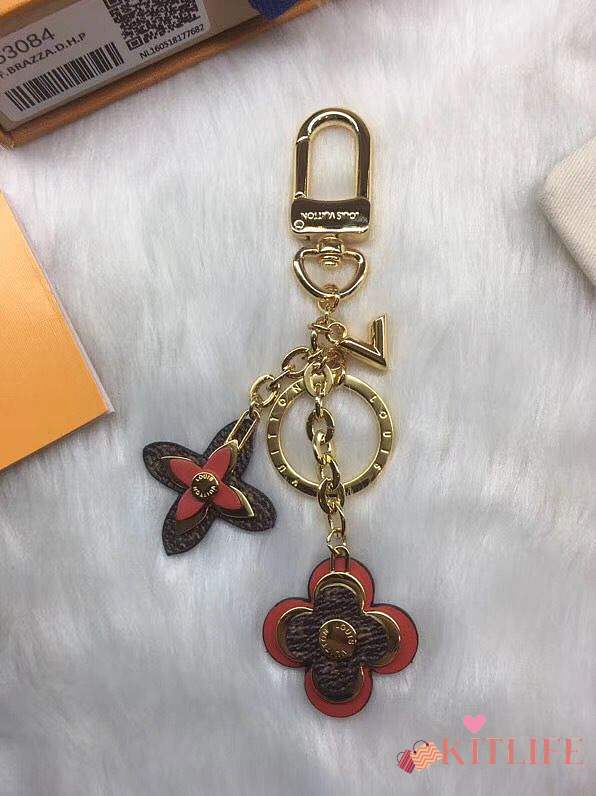 Forubags Louis Vuitton BLOOMING FLOWERS BAG CHARM AND KEY HOLDER M63084 - 1