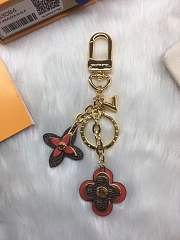 Forubags Louis Vuitton BLOOMING FLOWERS BAG CHARM AND KEY HOLDER M63084 - 1