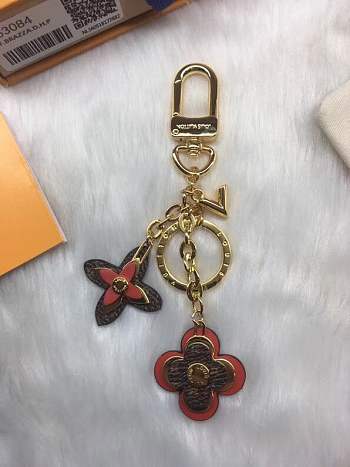 Forubags Louis Vuitton BLOOMING FLOWERS BAG CHARM AND KEY HOLDER M63084