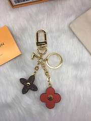 Forubags Louis Vuitton BLOOMING FLOWERS BAG CHARM AND KEY HOLDER M63084 - 2