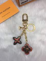 Forubags Louis Vuitton BLOOMING FLOWERS BAG CHARM AND KEY HOLDER M63084 - 3