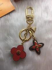 Forubags Louis Vuitton BLOOMING FLOWERS BAG CHARM AND KEY HOLDER M63084 - 5